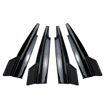 Rear Bumper Canard Vents for Mercedes Benz CLA-Class C117 (2013-2019)