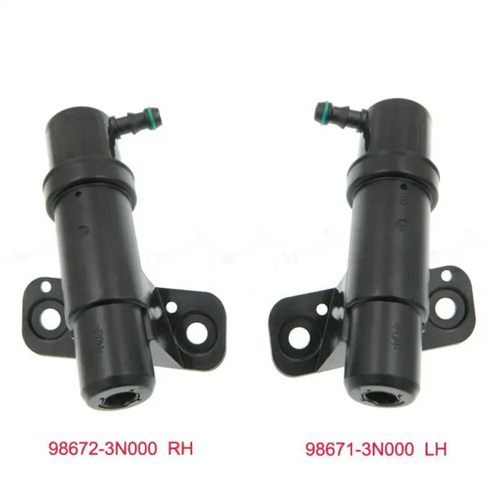 Left & Right Headlight Washing Nozzles for Hyundai Sonata (2005-2010)