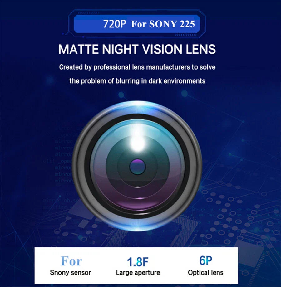 4 Way 360�� Panoramic Camera Bird View System for Android Radio Player