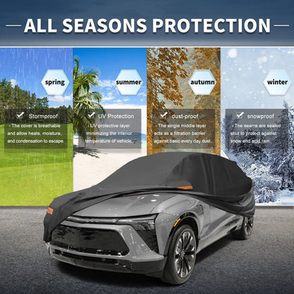 Waterproof Aluminum Film Car Cover for Honda Prologue (2023)