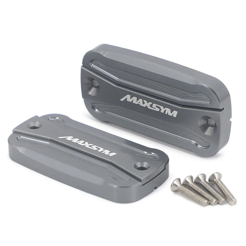 Front Fluid Reservoir Cover for SYM MAXSYM TL 500 2020 Grey