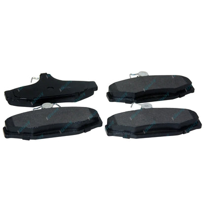 2 Rear Disc Rotors + Brake Pads for Toyota Lexcen VN VP VR VS 91~97 V6 non IRS