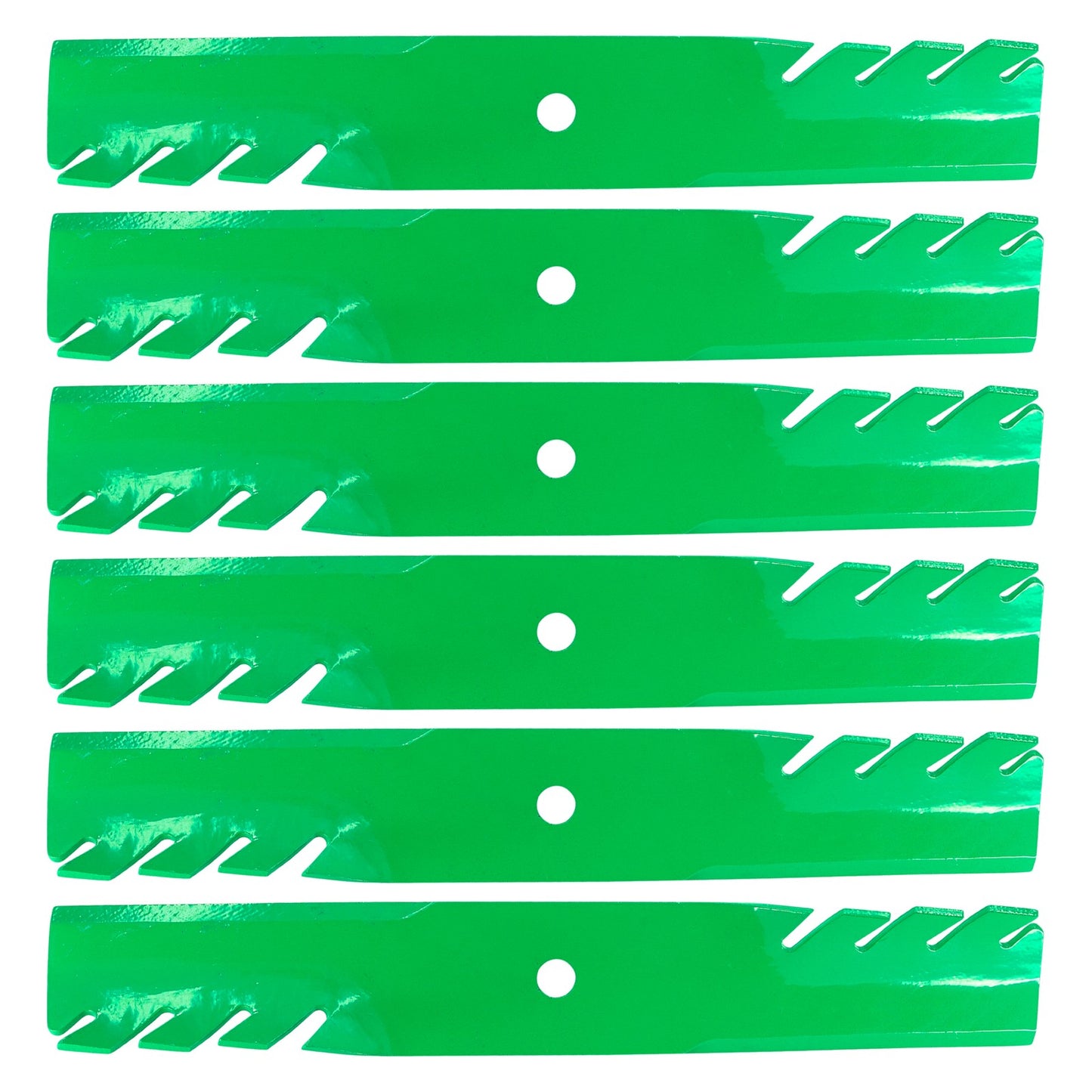 Deck Gator Toothed Blades for Bobcat CRZ XRZ Fastcat Pro (48 Inch)