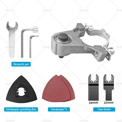 Conversion Head Adapter for 100 Type Angle Grinder Polisher Electric