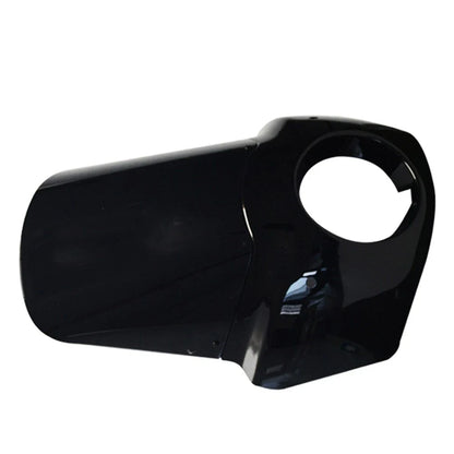 15" Black Headlight Fairing Windshield for Harley Softail Street Bob (18-24)