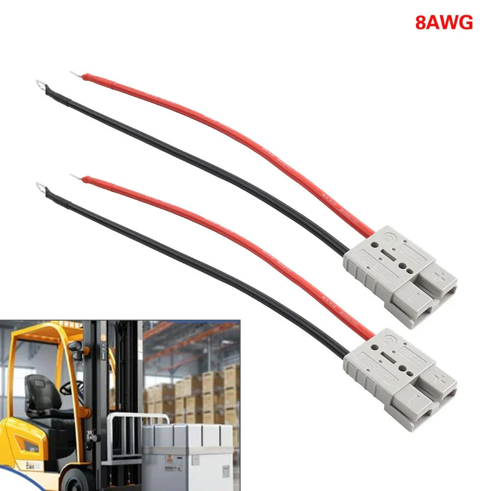 8AWG Battery Quick Connector Kit for Cars, Tractors, Motors