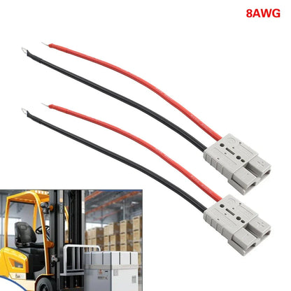 8AWG Battery Quick Connector Kit for Cars, Tractors, Motors