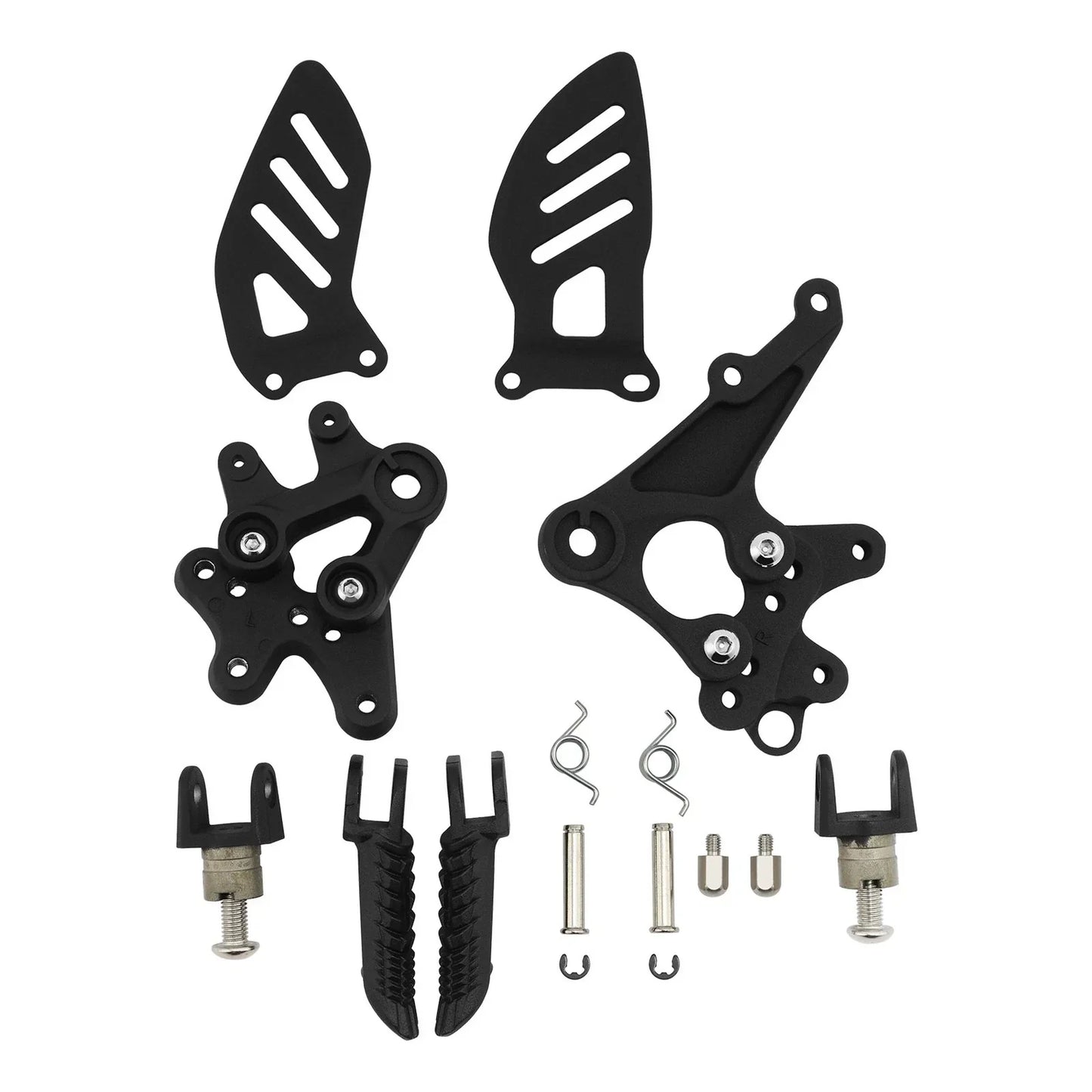 Rider Driver Footrests Footpeg Bracket for Suzuki GSXR1000 (2005-2008)