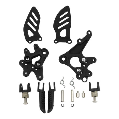 Rider Driver Footrests Footpeg Bracket for Suzuki GSXR1000 (2005-2008)