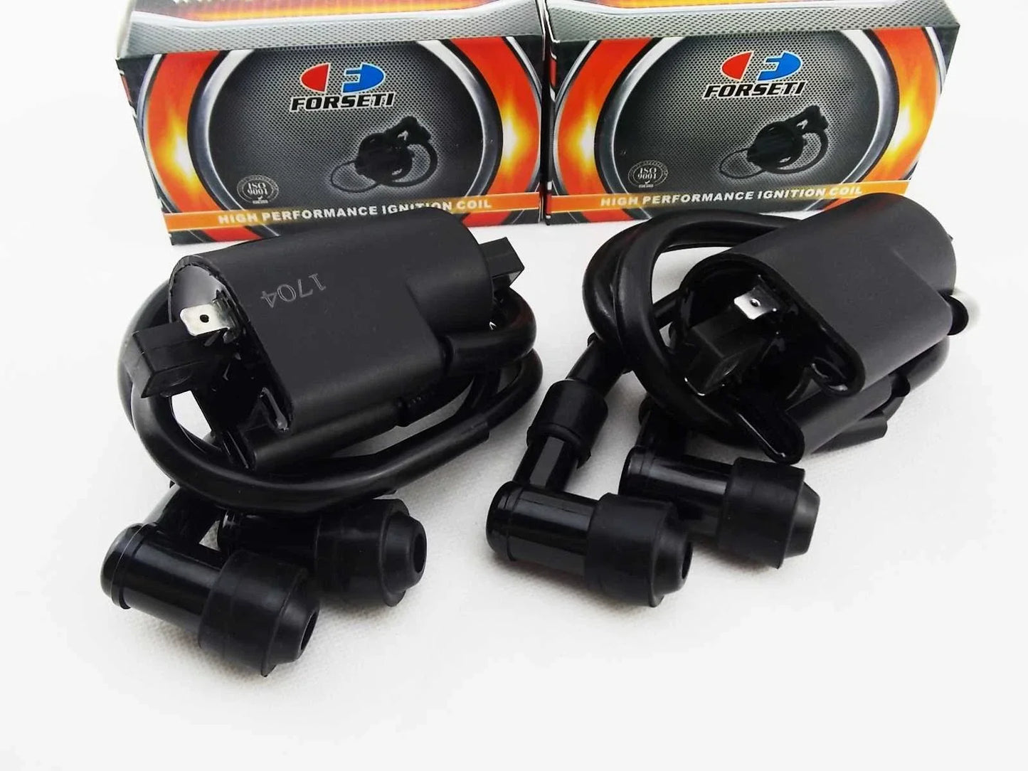 FORSETI Ignition Coil Spark Plug Cap Assembly for YAMAHA XJ600 (84-91)