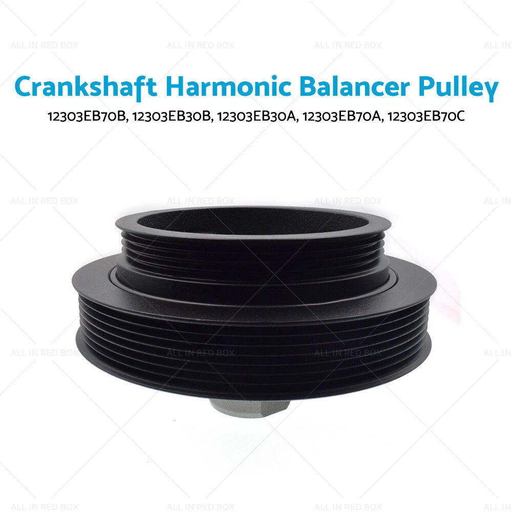 Crankshaft Harmonic Balancer Pulley for Nissan Navara D40 (2005-2015)