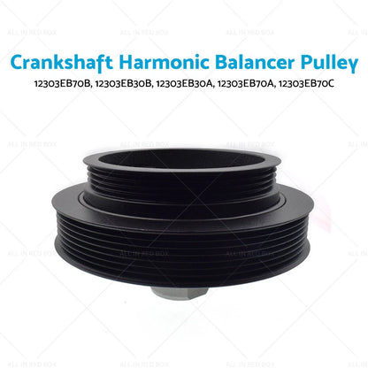 Crankshaft Harmonic Balancer Pulley for Nissan Navara D40 (2005-2015)