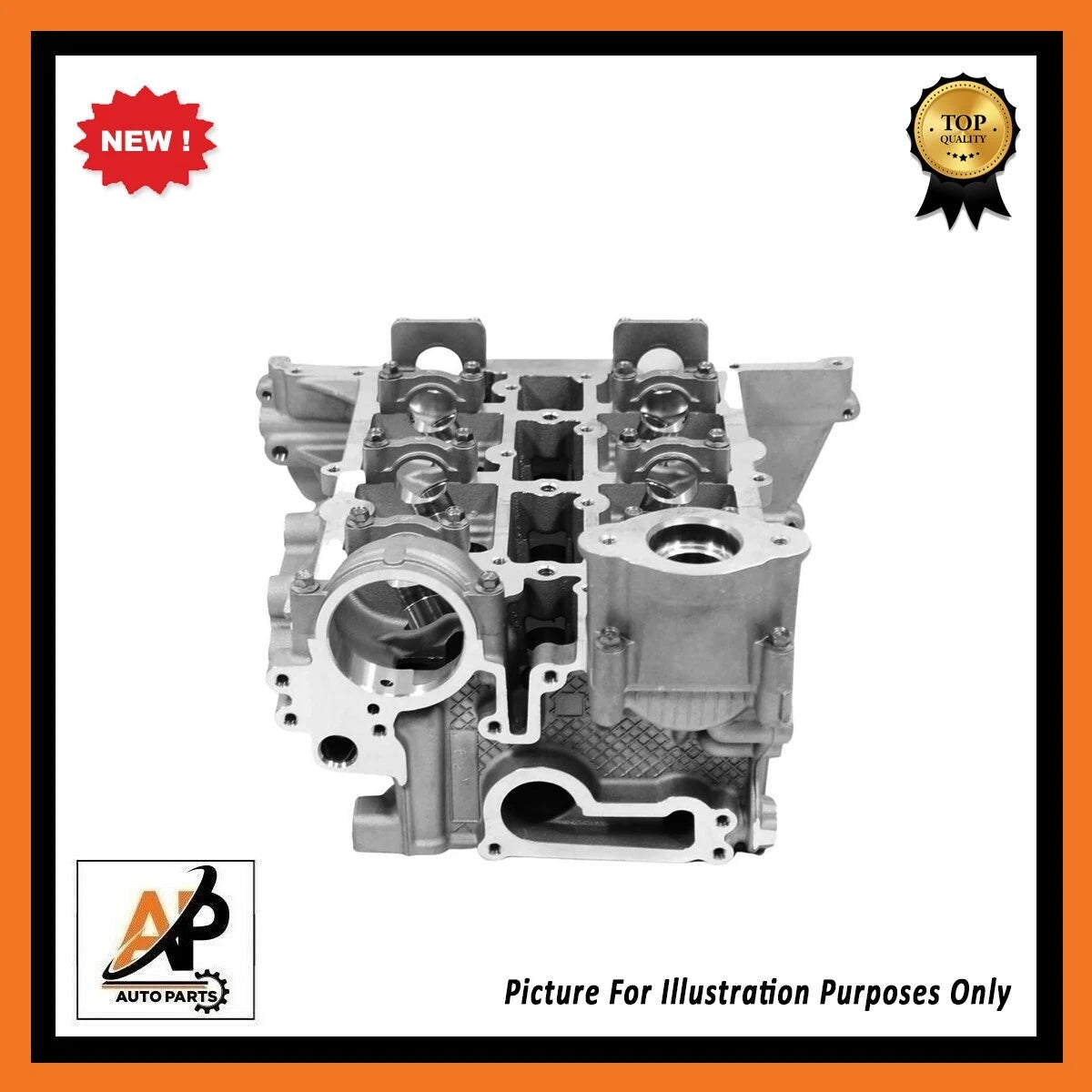Complete Cylinder Head Replacement for Ford Focus 1.0 EcoBoost (2012–2018)