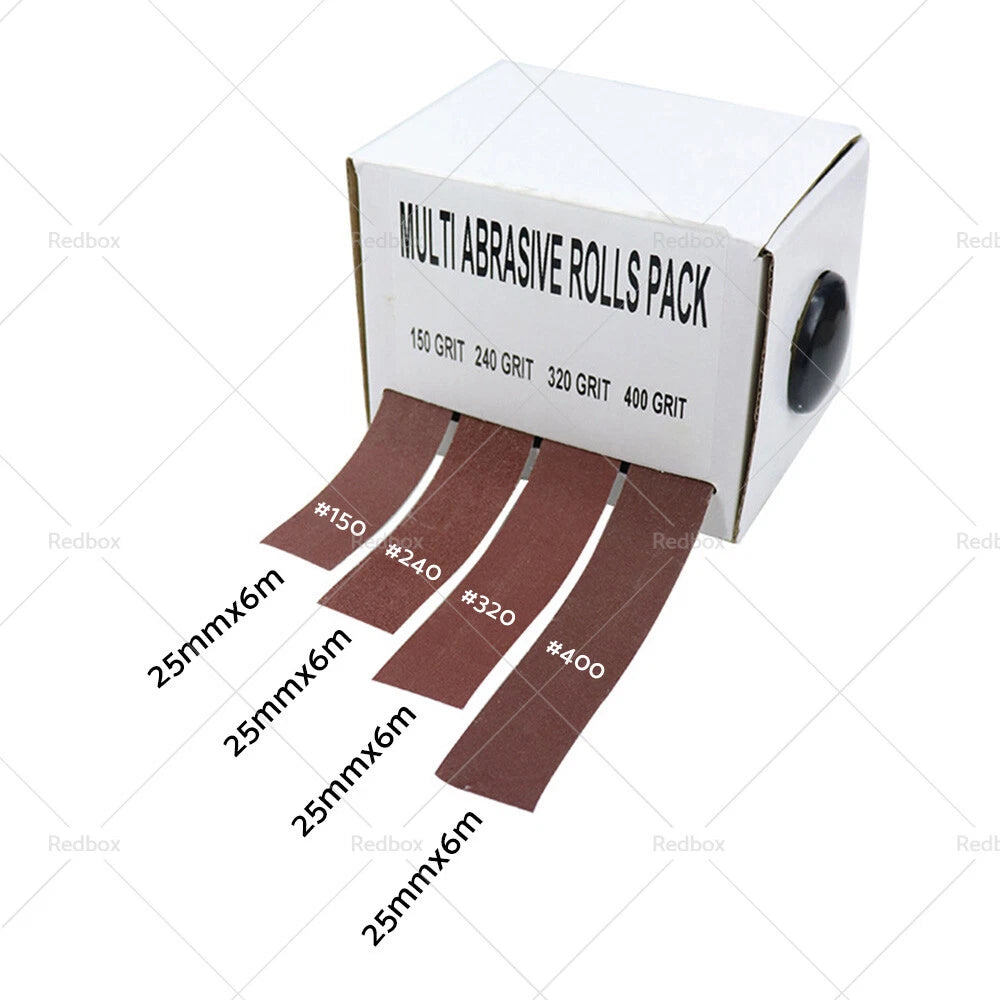 Emery Tape Cloth Abrasive Sanding Paper 150 Grit for Car