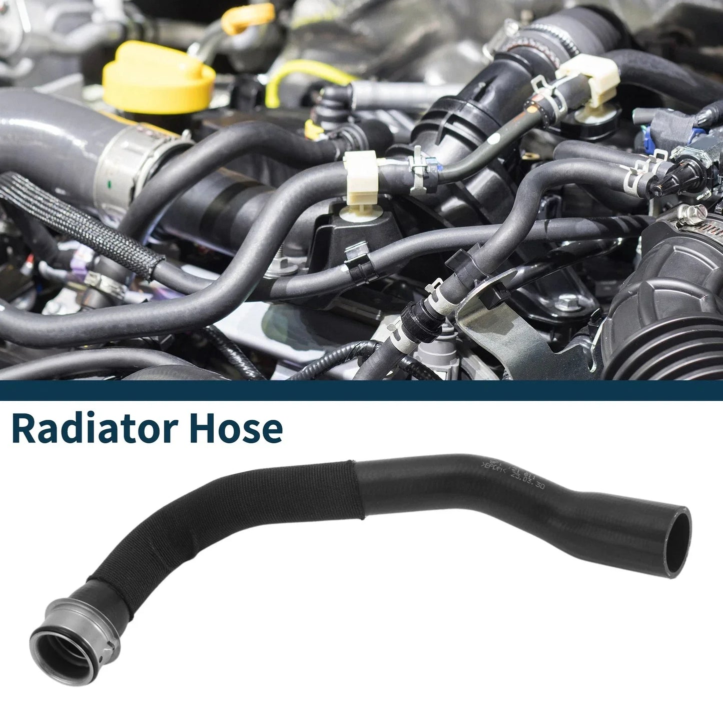 Radiator Hose for Porsche 718 Boxster Upper Hose (2017-2024)