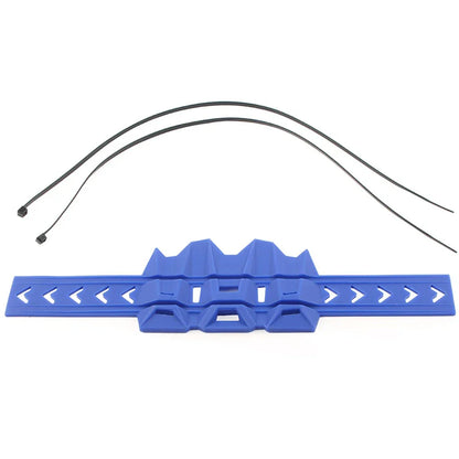 Blue Exhaust Tail Pipe Guard Protector Cover for Universal Motorcycle