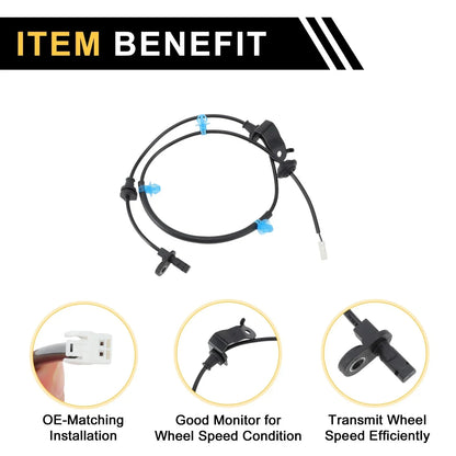 ABS Wheel Speed Sensor for Honda Fit (2009-2013) Rear Right