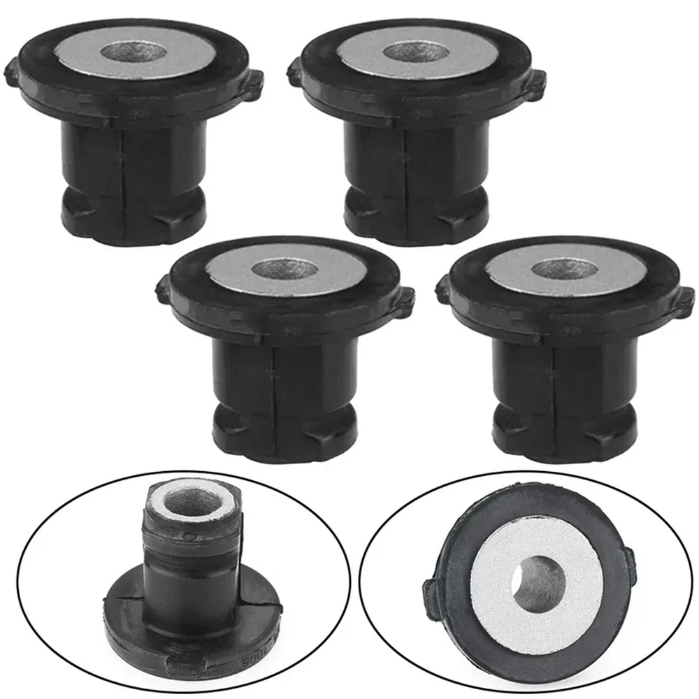 4 Pcs Steering Rack Mount Bushings for Mercedes Benz R350, ML164, GL164, GL550 (2006-2012)