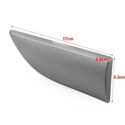 Left Front Door Upper Trim Molding Grey for Land Rover Range Rover Evoque (12-19)