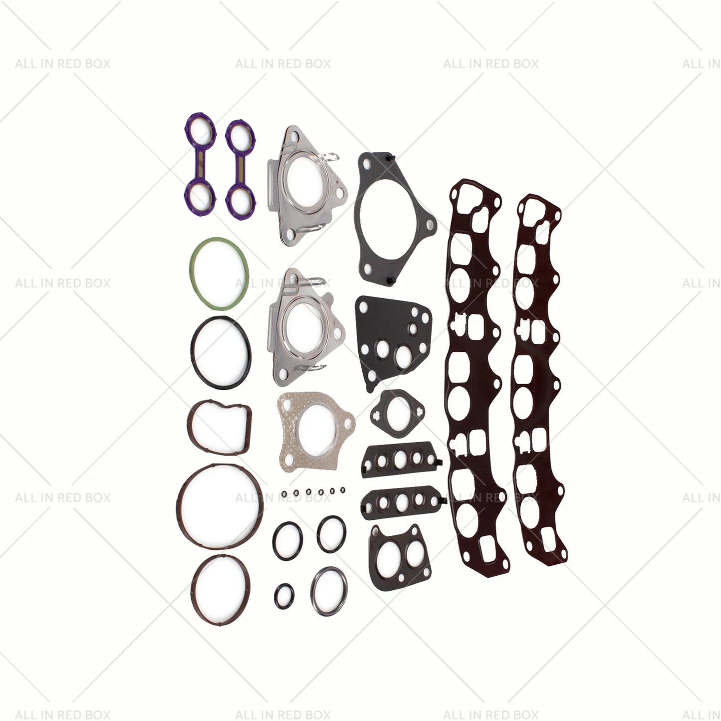 Oil Cooler Intake Gasket Set for Mercedes CLK, GLC, Chrysler, Jeep 3.0L