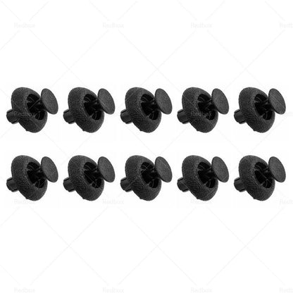 Engine Cover Clip for Toyota LandCruiser 200 (2008-2021) - 10x Radiator Support Clips