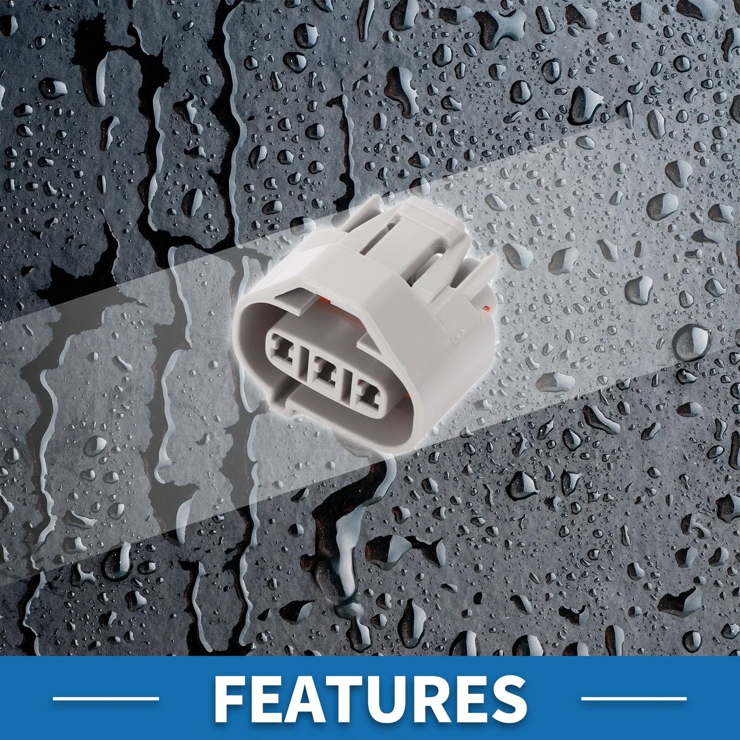 3 Pin Idle Air Control Connector for Honda K20 (2001-2006)