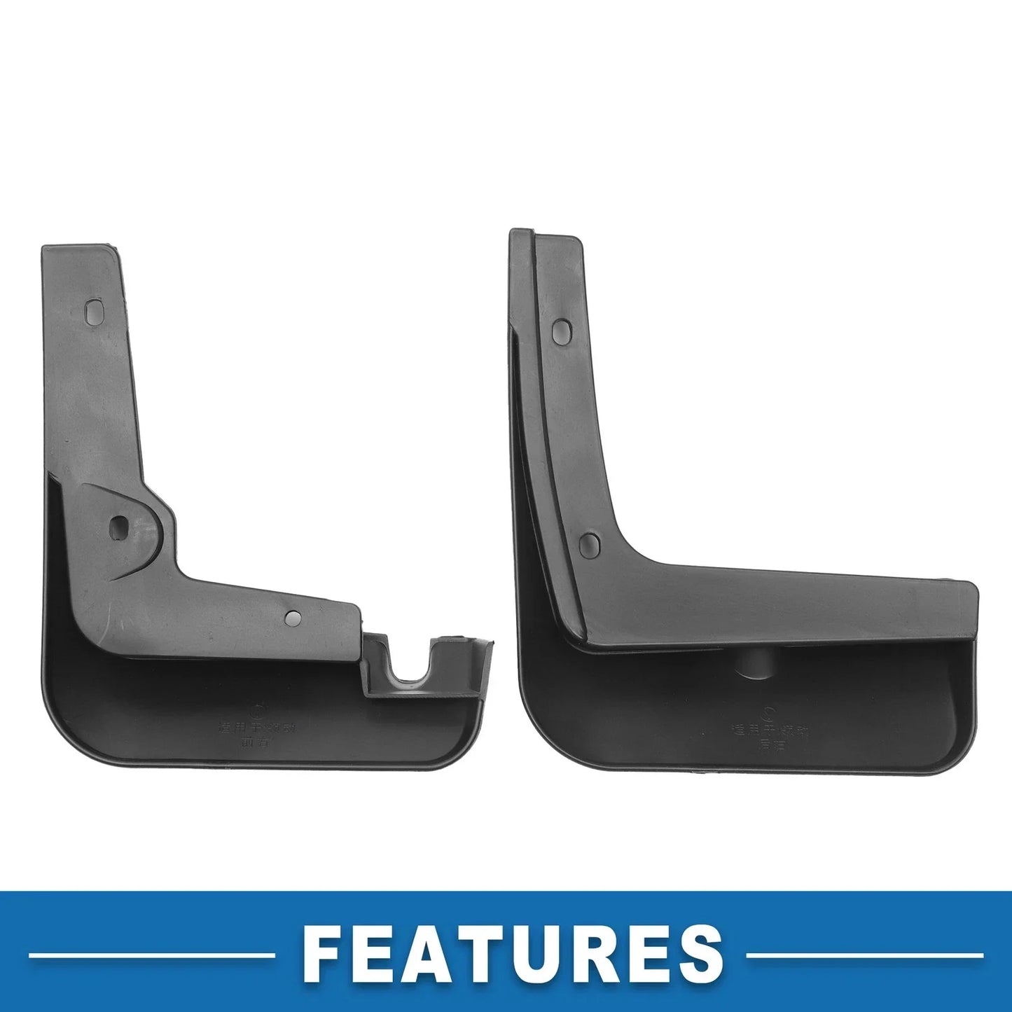 Mud Flap Splash Guard for Hyundai Elantra (2017-2019)