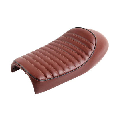 Vintage Cafe Racer Hump Saddle Seat for Honda, Suzuki, Yamaha