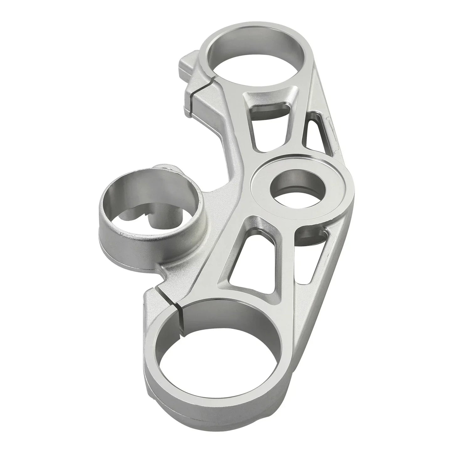 Silver Upper Fork Cross Brace Triple Clamp for BMW S1000RR (2015-2019)