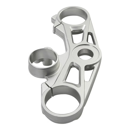 Silver Upper Fork Cross Brace Triple Clamp for BMW S1000RR (2015-2019)