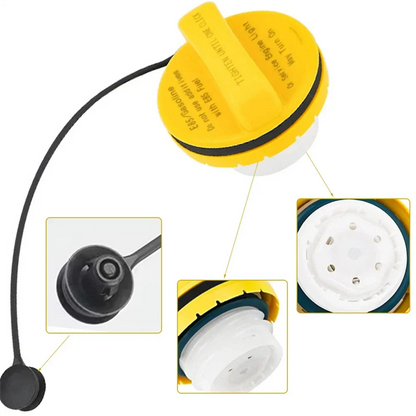 Fuel Tank Cover Cap for Buick LaCrosse, Cadillac SRX, Chevy Impala, Terrain (2005-2020)