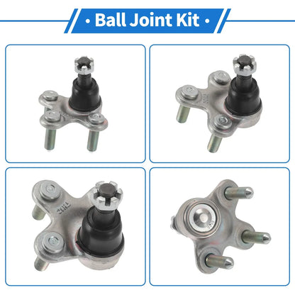 2 x Front Lower Ball Joints for Honda Accord (2017-2022)