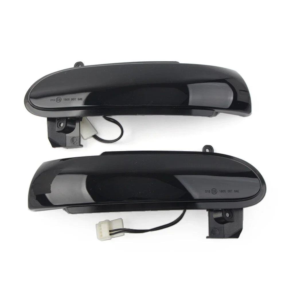 LED Dynamic Turn Signal Lights for Benz SLK-Class R171, SL-Class R230 (2008)