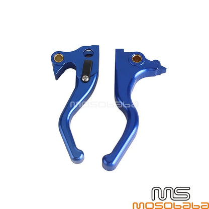 Brake Clutch Handle Levers for Harley Sportster XL1200C XL1200XS XL1200NS (14-22)