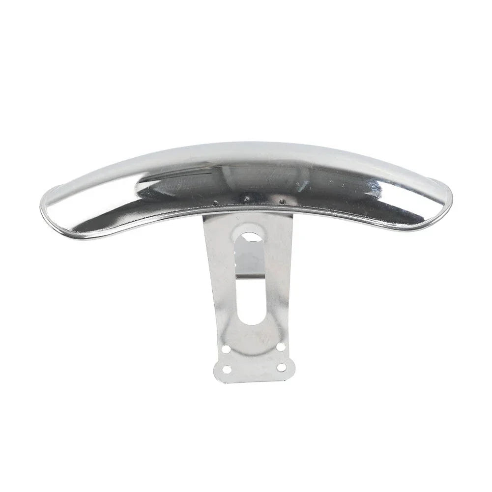 Chrome Front Fender Retro Protector for Honda CG125 Motorcycle
