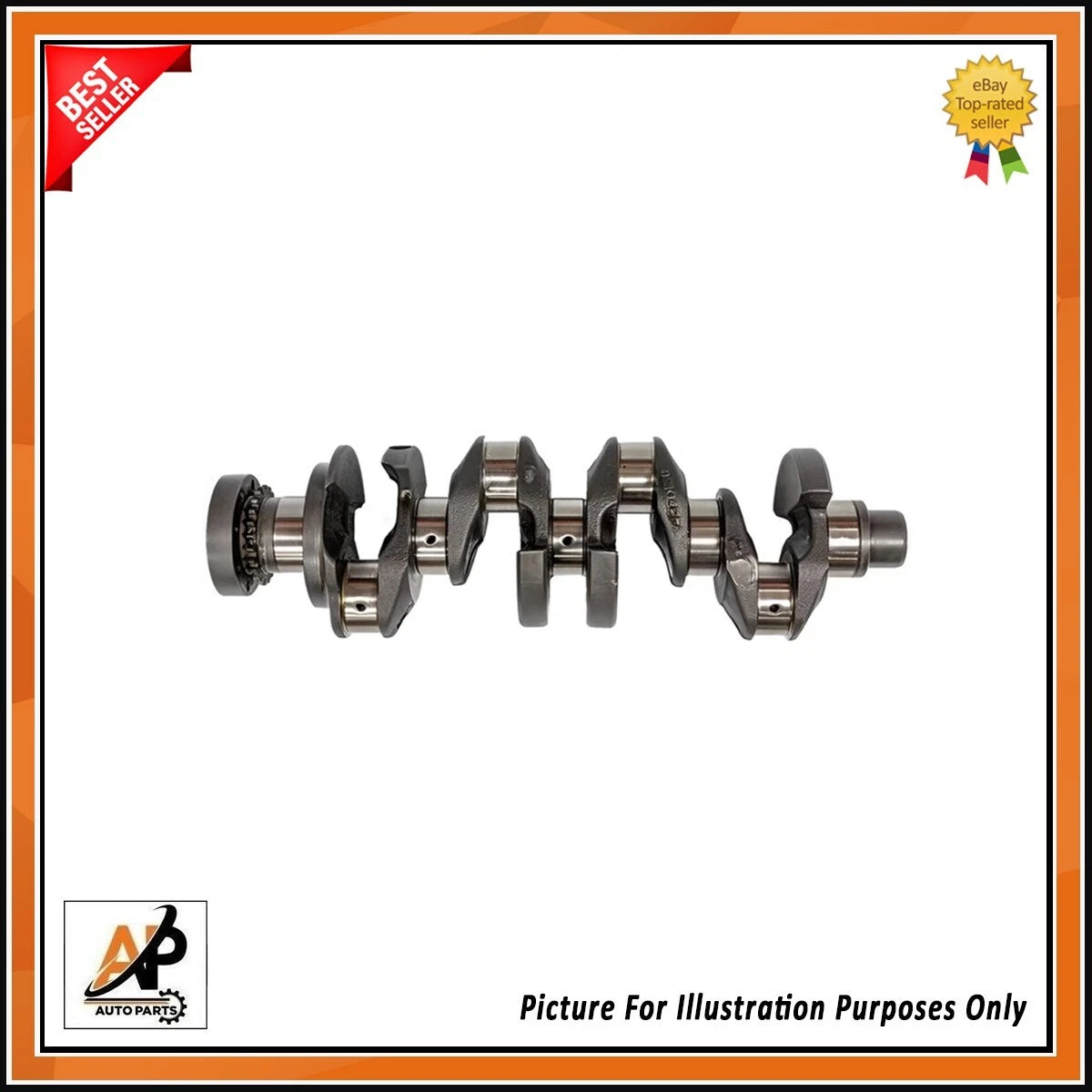 Crankshaft Rebuild Kit for Land Rover Discovery 2.0 (2014–2016)