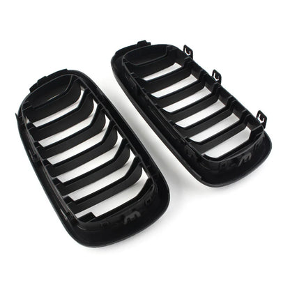 Single Slat Front Bumper Kidney Grille for BMW X5 F15, X6 F16 (2013-2017)