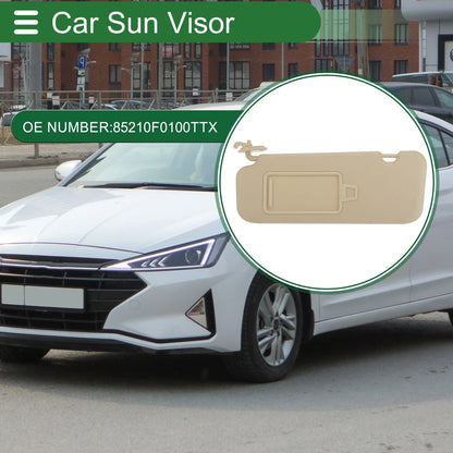 Car Sun Visor for Hyundai Elantra AD 2016-2019 Left Driver Side