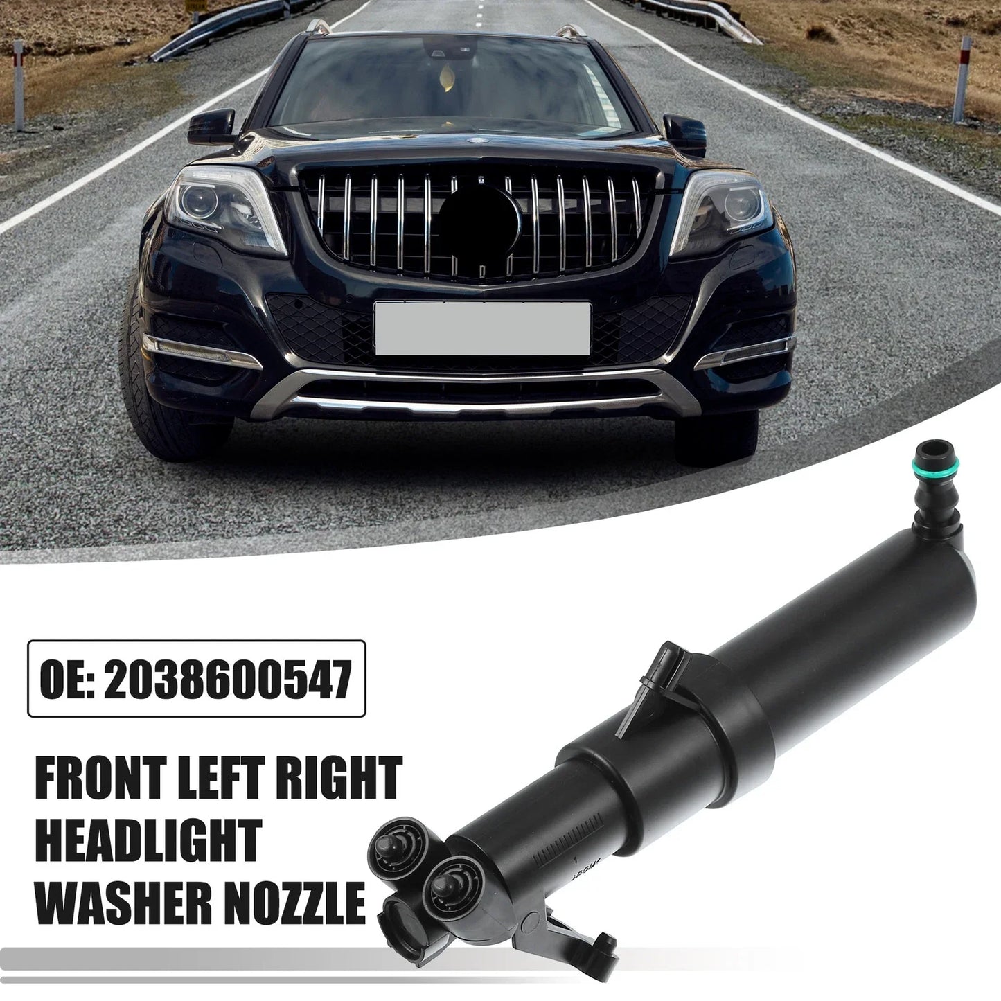 Headlight Washer Nozzle for Mercedes-Benz C230 (2003-2007)