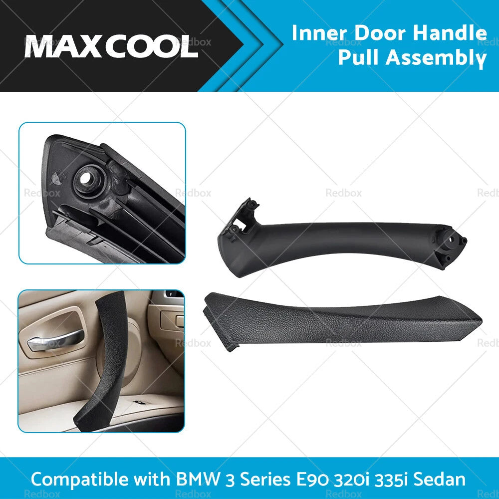 Left Inner Door Handle Pull for BMW E90 3 Series 320i 335i Sedan (2006-2013)