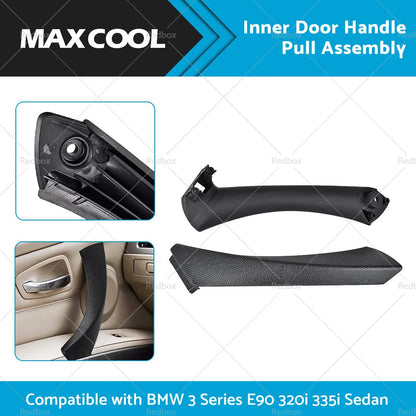 Left Inner Door Handle Pull for BMW E90 3 Series 320i 335i Sedan (2006-2013)