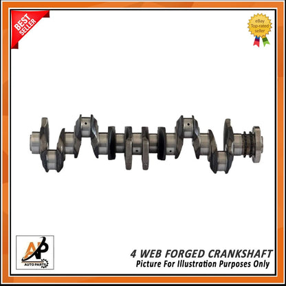 Crankshaft for BMW 5 Gran Turismo N57 3.0 Diesel (2011–2016) Heavy Duty
