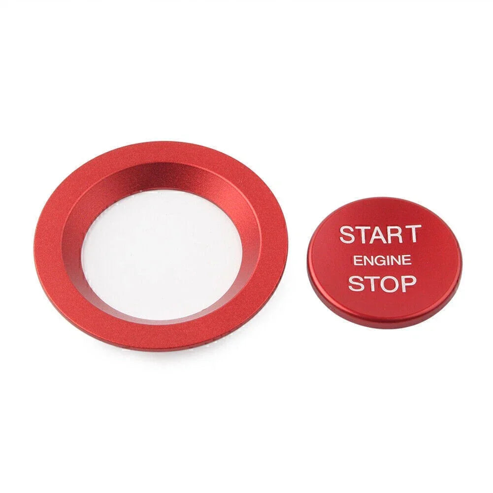 Keyless Engine Push Start Button Ring for Land Rover Jaguar Ignition