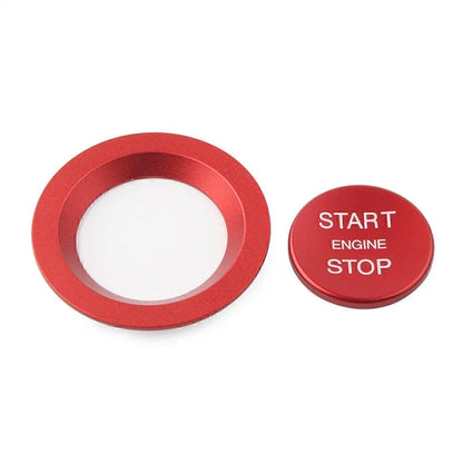 Keyless Engine Push Start Button Ring for Land Rover Jaguar Ignition
