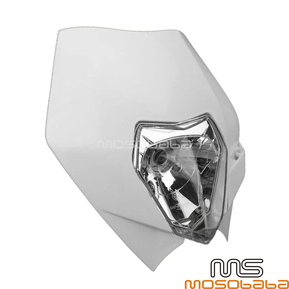 Enduro Dirt Bike Headlight for Suzuki DR-Z125, DR125SE, Honda CR80, CR450R