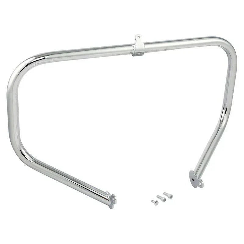 Engine Guard Crash Bar Footpegs for Harley Street Road Glide (2009-2024)