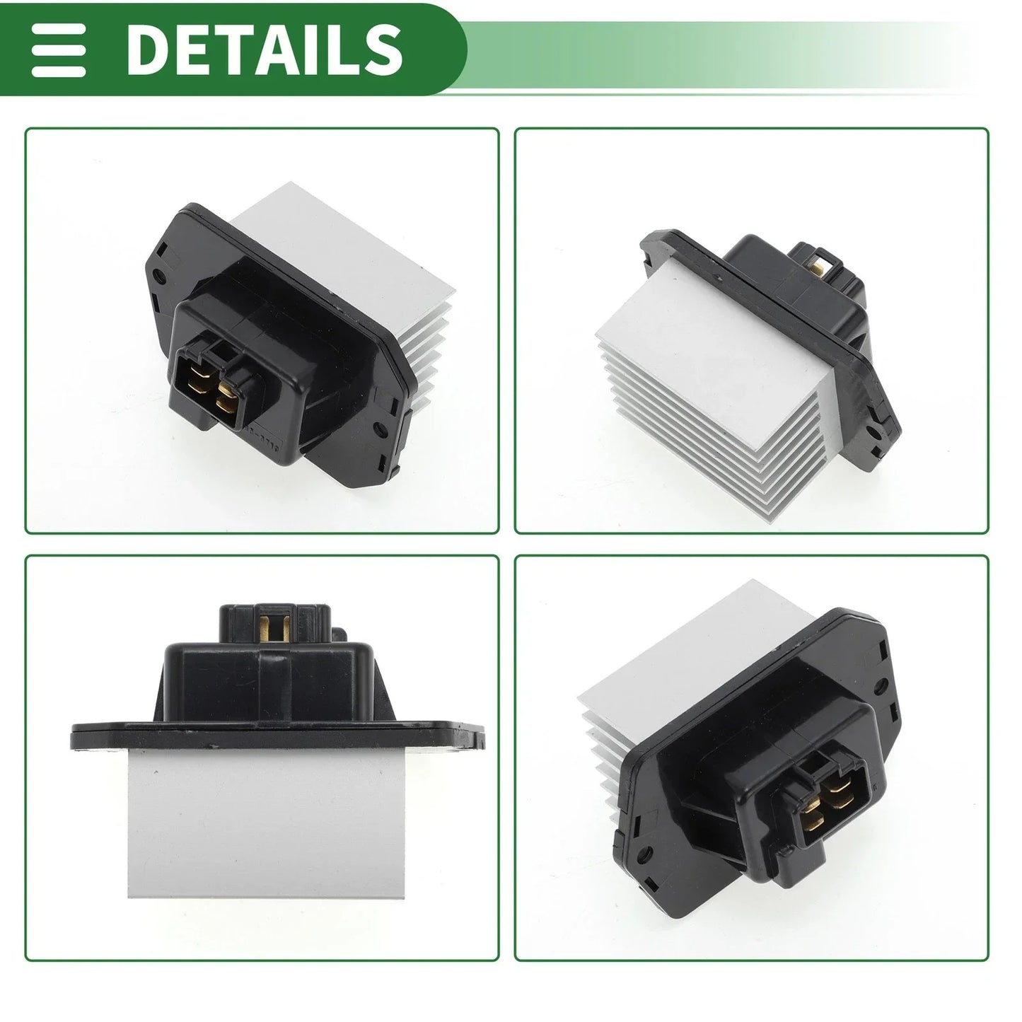 HVAC Blower Motor Resistor for Honda Civic (2003-2005)