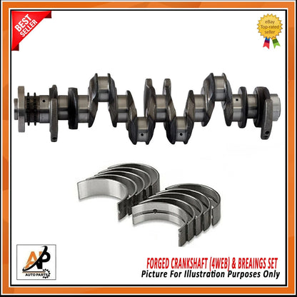 Crankshaft and Bearing Set Replacement for BMW X3 X4 X5 3.0 Diesel (2011–2022)