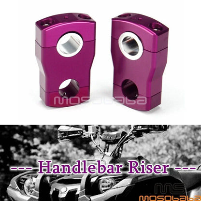 7/8" 1-1/8" Handlebar Risers for Polaris Yamaha Snowmobiles