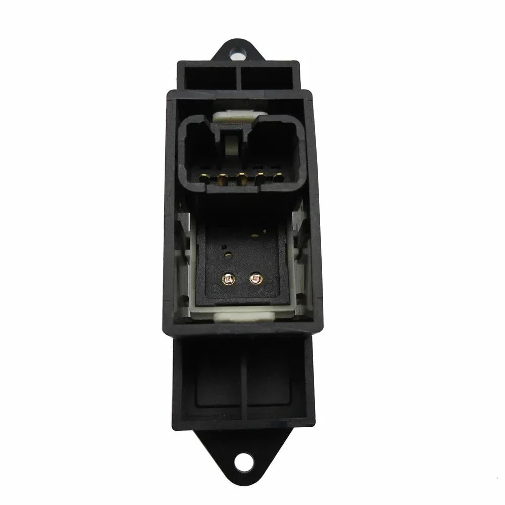Rear Power Window Switch Black for Mitsubishi Lancer Montero Outlander (2003-2018)
